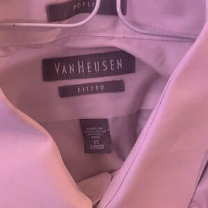 Van Heusen Classic White Fitted Shirt